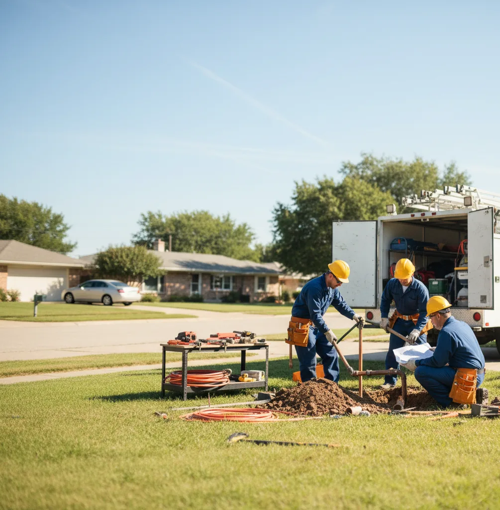Sewer Line Repair in Caledonia, MN